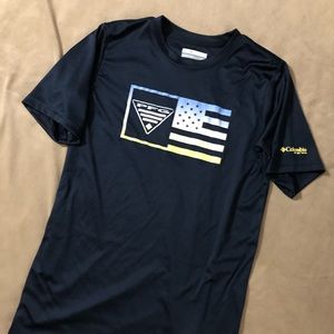 Youth Columbia PFG T-shirt